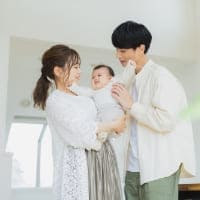 夫婦の写真